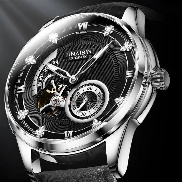 Luxury Japan Tourbillon Automatic Men's Watch