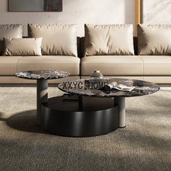 Luxury Italian Modern Coffee Table: Elegance in Every Detail.