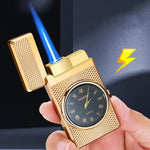 Creative Watch Lighter Metal Straight Windproof.