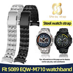 Stainless Steel Watch Band For Casio