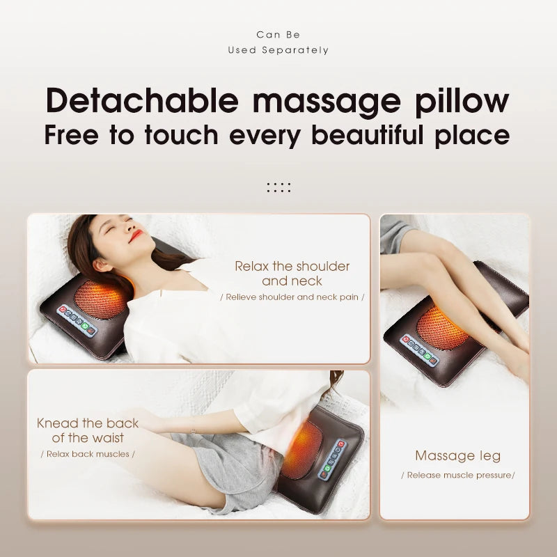 Electric Airbag Mattress Massage Household Multifunctional Full Body Massage.