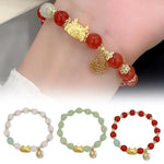 2024 Dragon Year power Beads Bracelet.