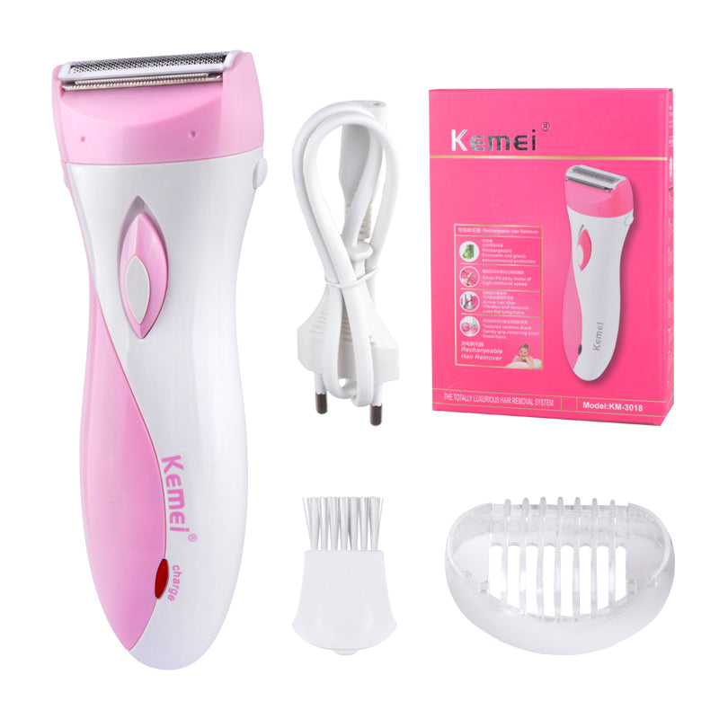 Rechargeable Lady Shaver Electric Hair for Body.