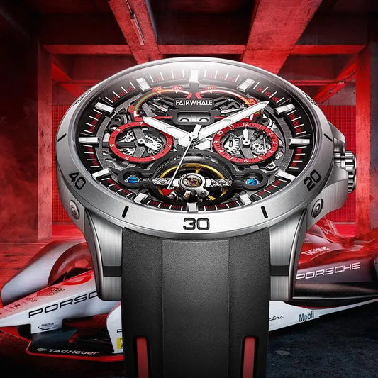 Multifunction Calendar Automatic Watch for Men.