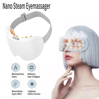 2023 Nano Steam Smart Eyes Massager.