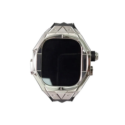 transparent watch case