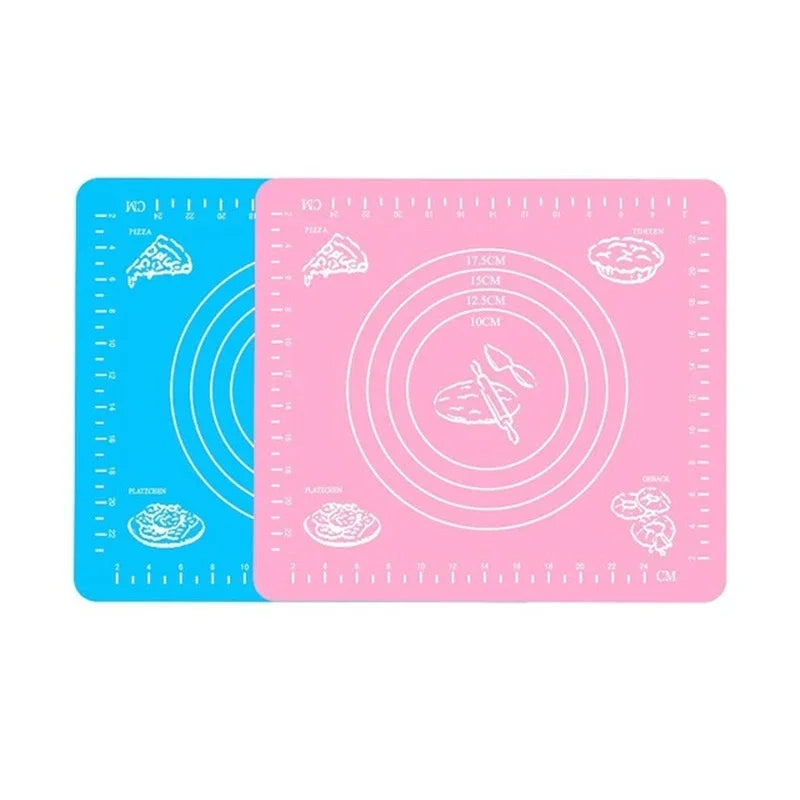 Silicone Baking Mats Sheet Pizza Dough Non-Stick.