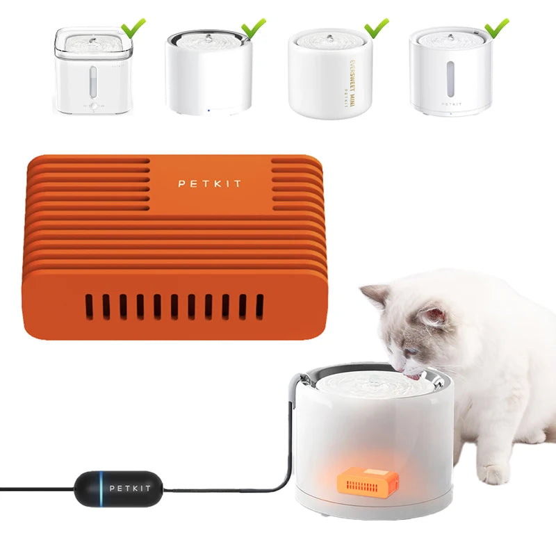 Pet Water Dispenser Fountain Heater Petkit Intelligent Fountain Heater Mobile Phone Bluetooth Link Temperature Control