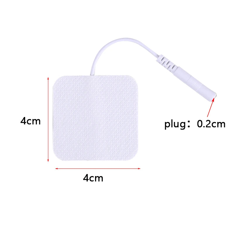 TENS electrodes, Electrode pads, Pin-type electrodes, Non-woven pads, Massage device accessories, TENS unit supplies, Pain relief patches, Muscle stimulator pads, Electrical stimulation pads, Replacement electrodes, Therapy pads, Electrotherapy pads, TENS unit electrodes, Physiotherapy pads, Adhesive electrode pads,