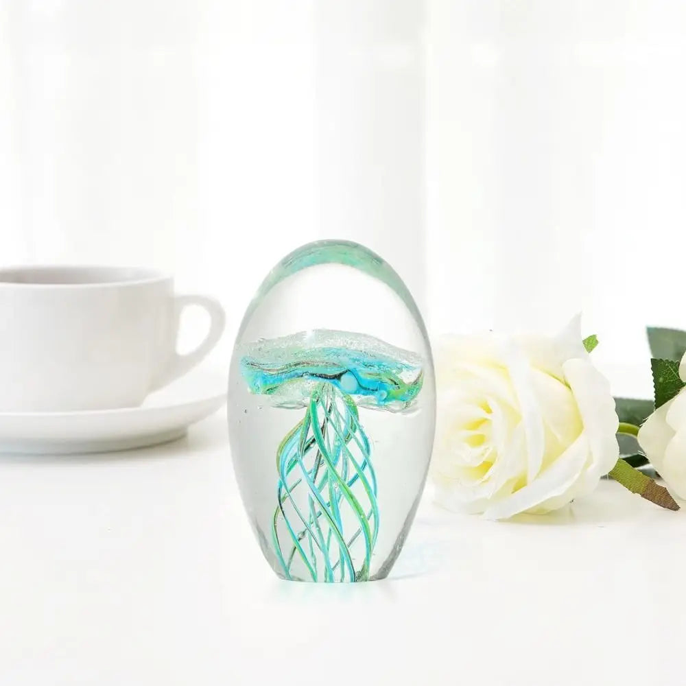 Crystal Jellyfish Figurines High Quality Souvenir.