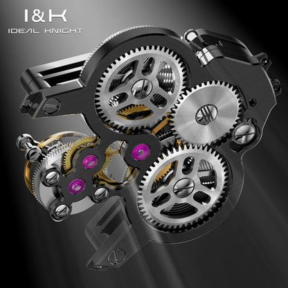 IDEAL KNIGHT Tourbillon Automatic Mechanical Watches for Men.