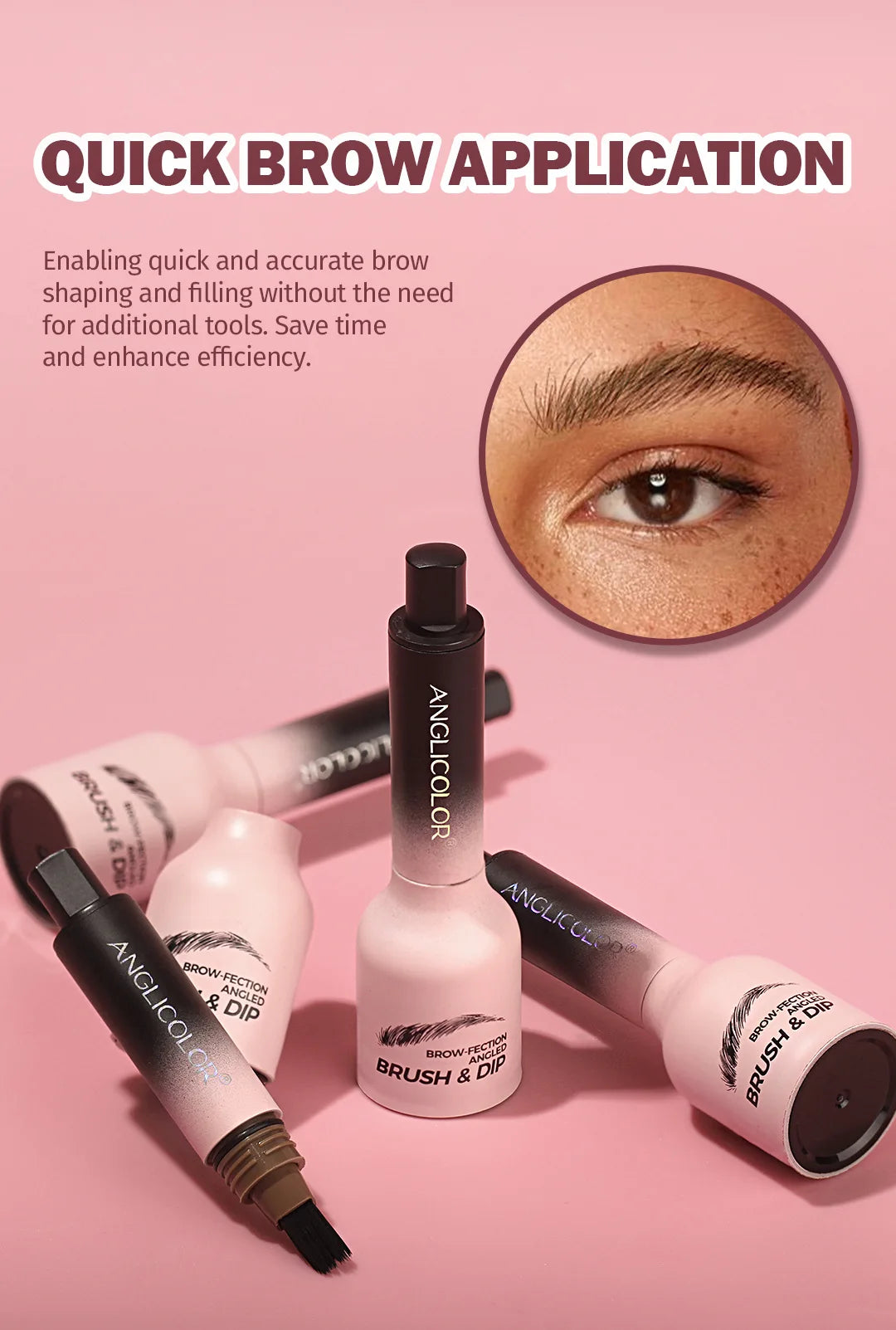 Popular Eyebrow Cream Waterproof Not Smudge.