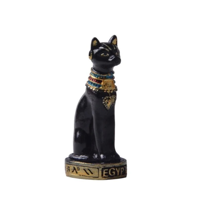 Cat Statue Egyptian Cat Figurine Decoration