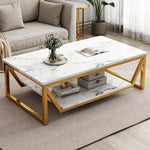 Nordic Square Coffee Table: Modern Elegance and Functionality.