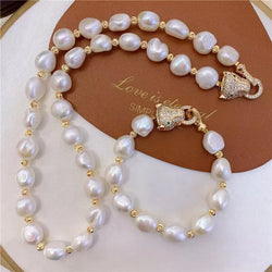 Product Description and Features for 10-11mm Baroque Pearl Jewelry Set