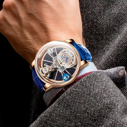 Jacob&amp;Co Design Mens Watches Diamond Tourbillion.