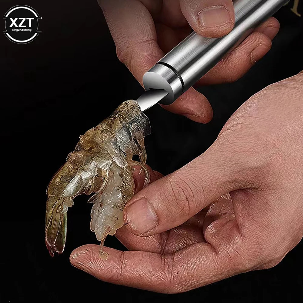 Stainless Steel Shrimp Peeler!