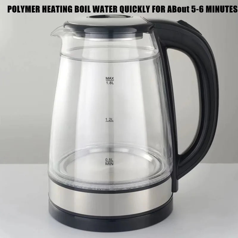 Electric Kettle Glass Health Preserving Pot