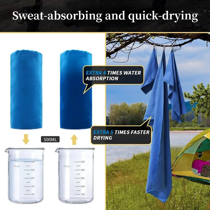 New Microfiber Towel Sports Quick-Drying.