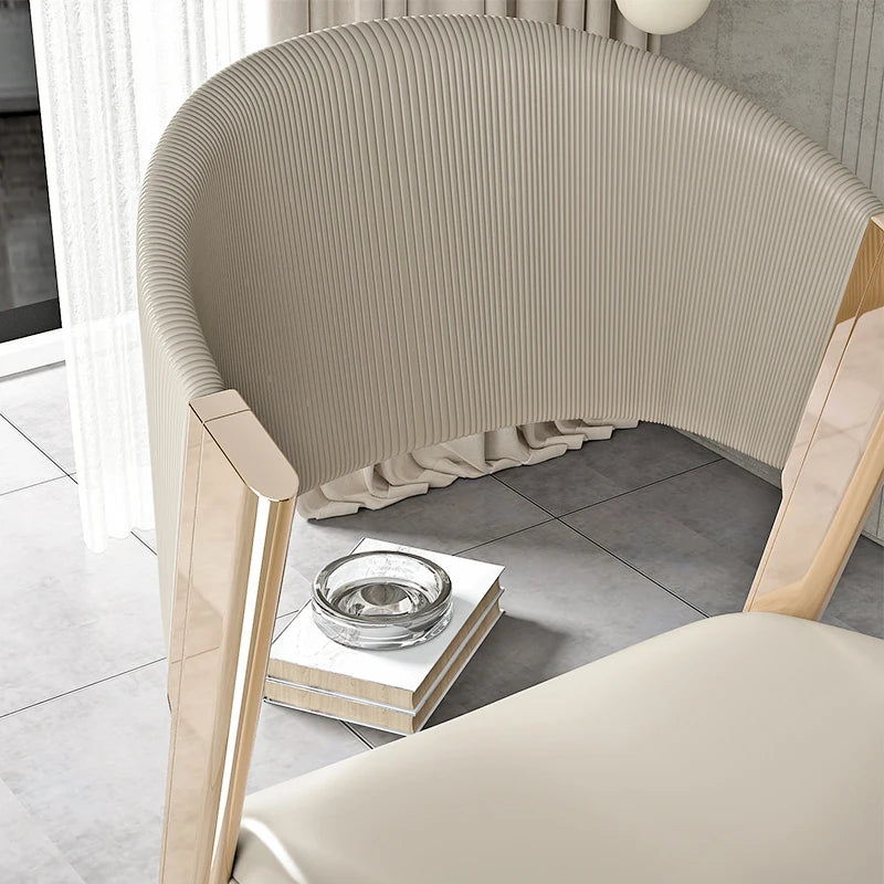 Modern Nordic Dining Chair Modern Luxury Lounge Living Room.