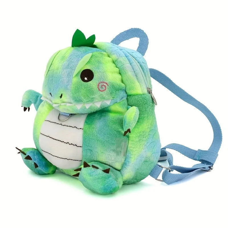 Cartoon Toddler Mini Backpack with Anti-Lost Harness