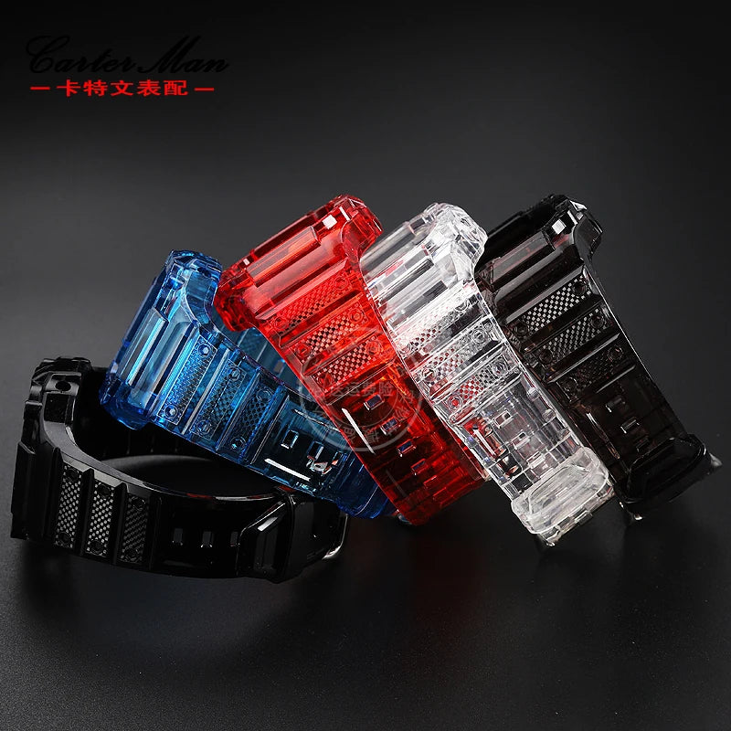 Watch strap and case set for G-SHOCK Casio