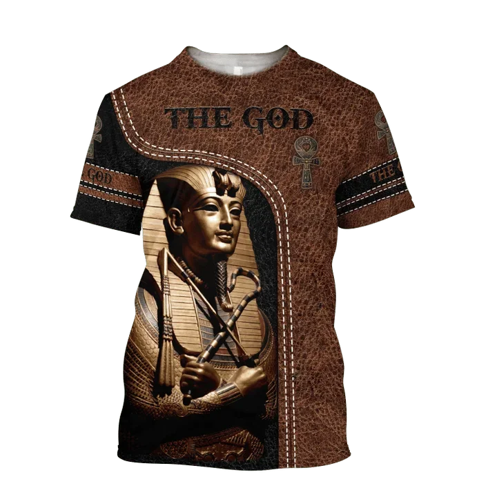 Anubis Graphic Men's T-shirt Stylish Casual.