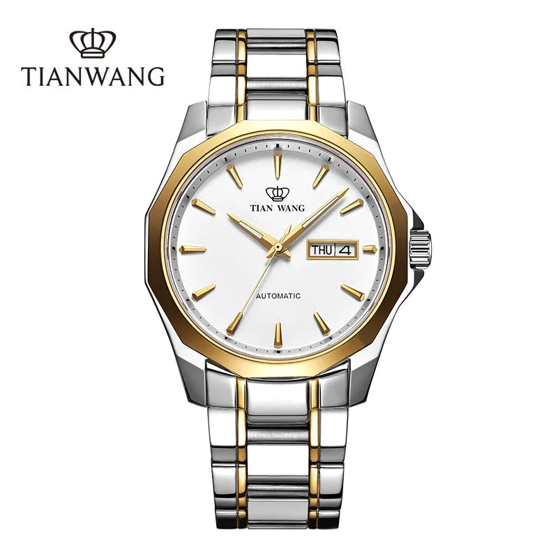 TIAN WANG Men's Watches Automatic Mechanical Watch.