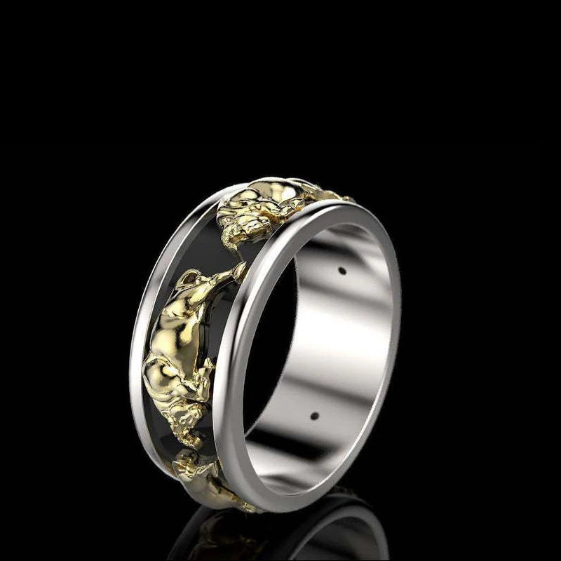 Taurus Ring Europe And America  For Men And Women.