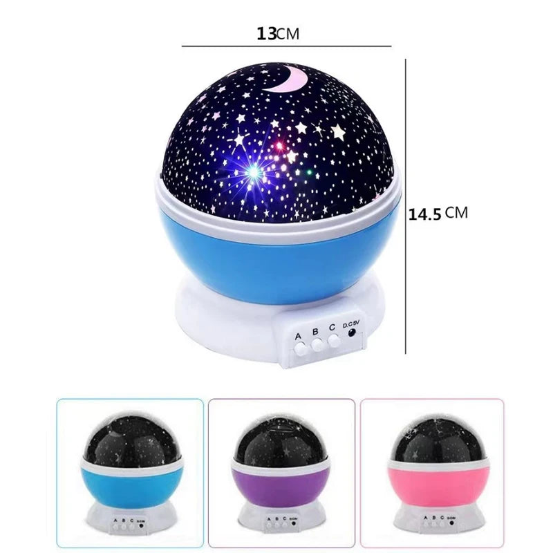 Starry Sky Projection Light Night Light.