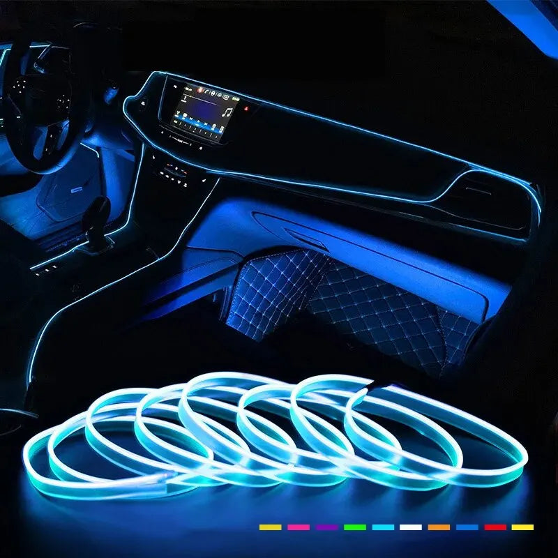 5M LED Car Interior Decoration Light.