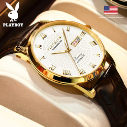 PLAYBOY Top Brand Men Watch High Quality.