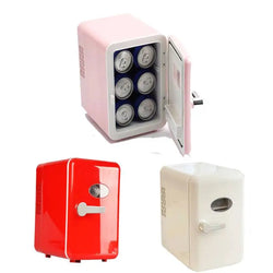 6L Car Mini Fridge Small Refrigerator For Car Truck.