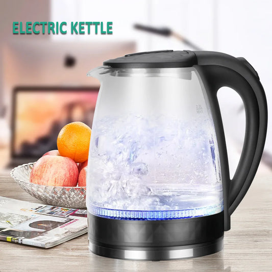 Electric Glass Kettle - Perfect Kitchen Companion!