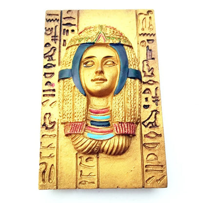 Fridge Magnet – Egyptian Mythology Anubis &amp; Queen.