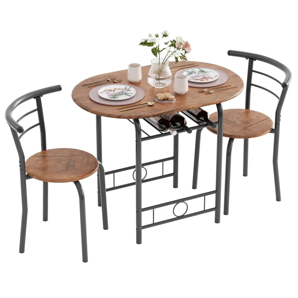 Modern Dining Set: Versatile, Stylish Spaces