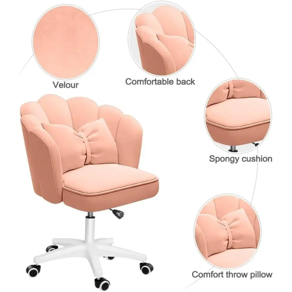 Relaxing Chair Office Modern Fabric Home Butterfly Chairs Height Adjustable Chair Makeup Chairs Computer Chairs Furniture Gamer