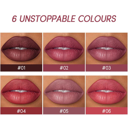 2 In 1 Lipstick Set Makeup Matte.