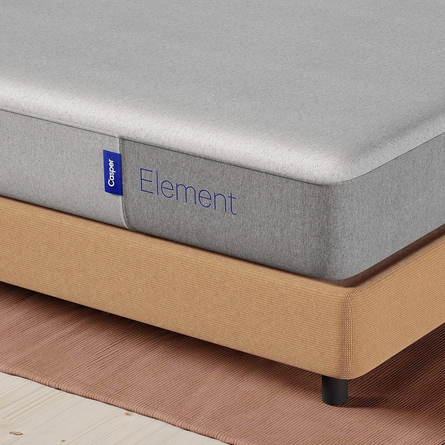 Sleep Element, Queen Medium Firm Mattress - Memory Foam AirScapeTM Cooling + Support - 100-Night Trial  Grey