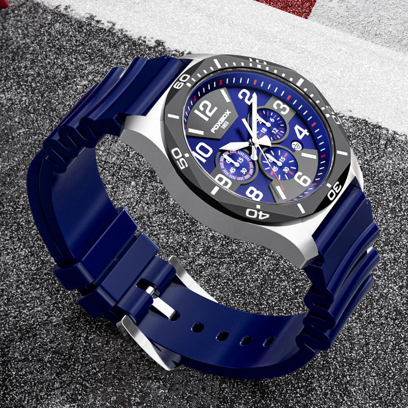 New Fashion Men Watch Chronograph Watches.