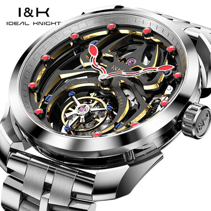 IDEAL KNIGHT Tourbillon  Waterproof Watch