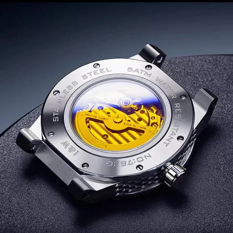 CARNIVAL Brand Mechanical Watch Luxury