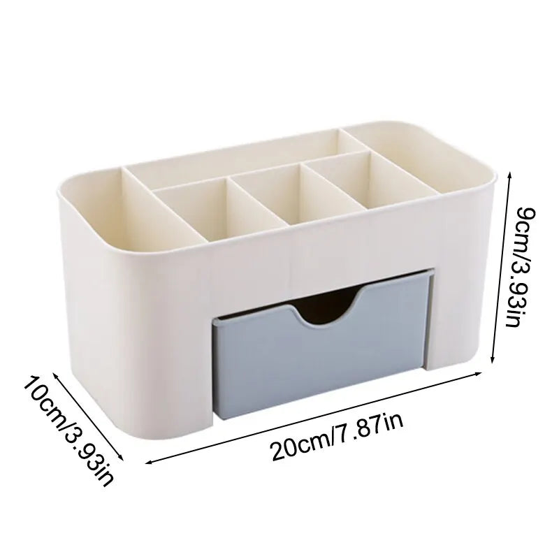 Nordic Desktop Drawer Cosmetic Storage Box Makeup.