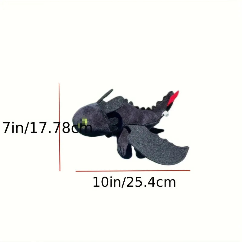 Car Roof Flying Dragon Ornament Toothless.