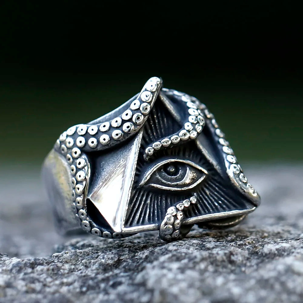 New Creative Design Stainless Eye of Horus.