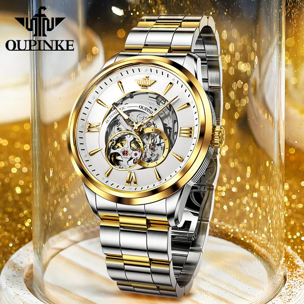 OUPINKE Automatic Mechanical Watch for Men.