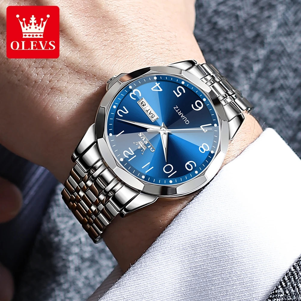 OLEVS Original Waterproof Men&