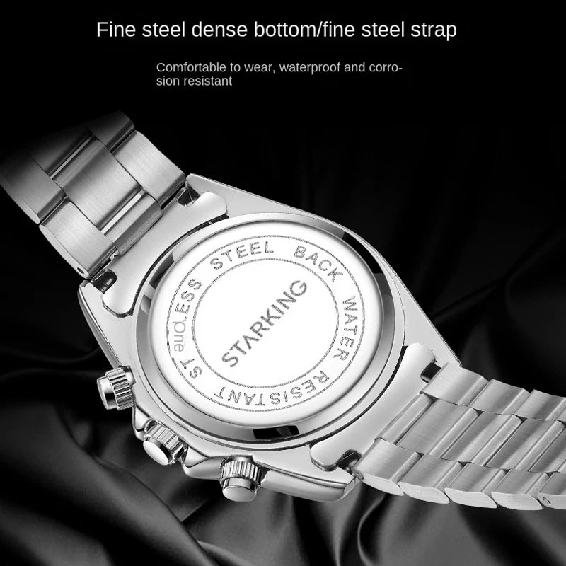 STARKING 2023 Multifunctional Quartz Watch for Men.