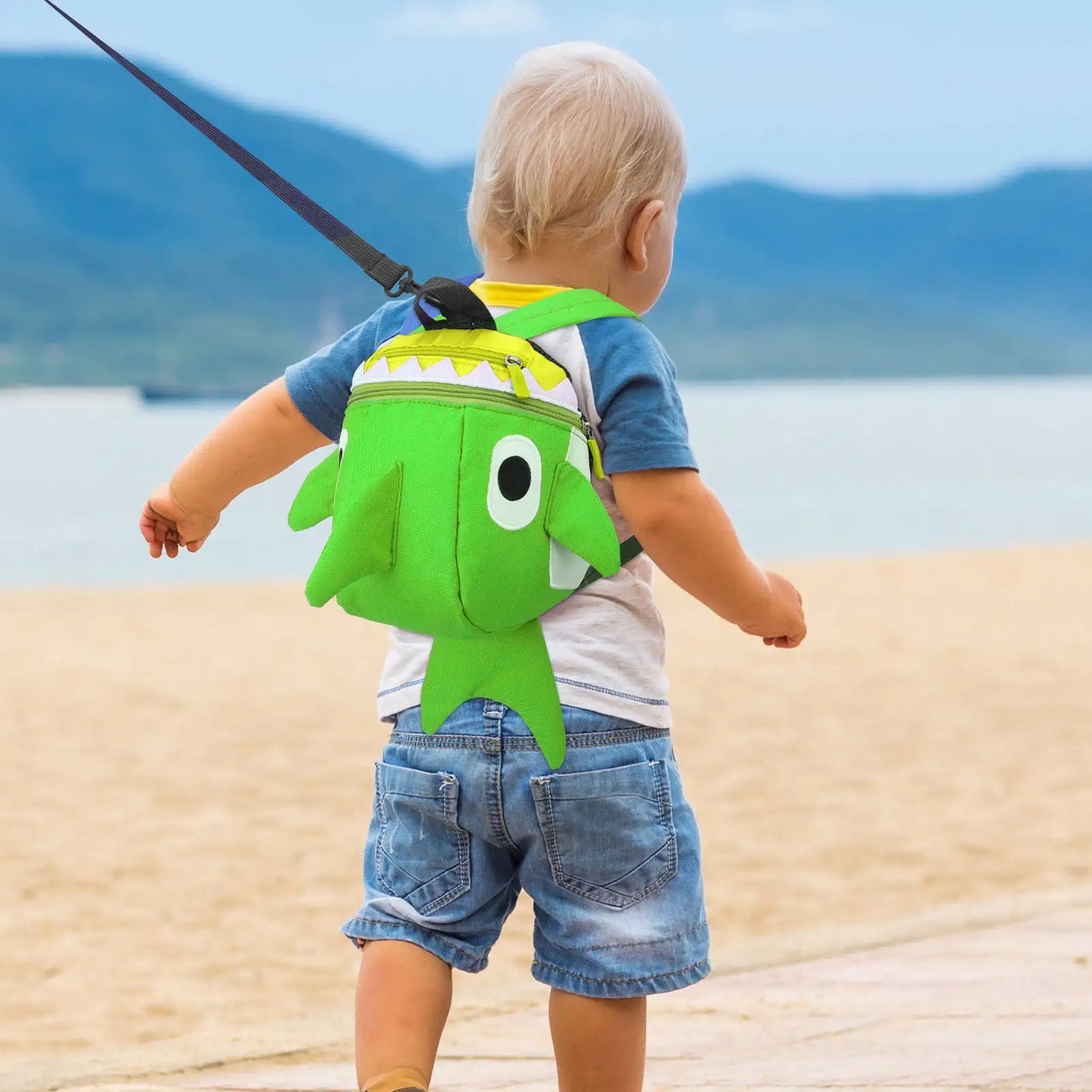 Toddler Backpack Leash for Boys and Girls