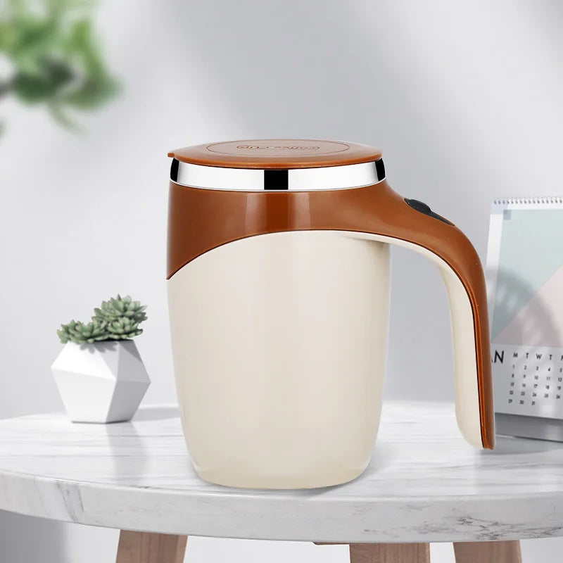 Automatic Stirring Cup Mug Rechargeable Portable Coffee.